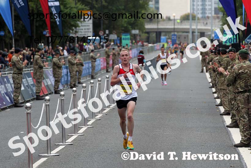 Mens Great North Run. Photo: David T. Hewitson/Sports for All Pics